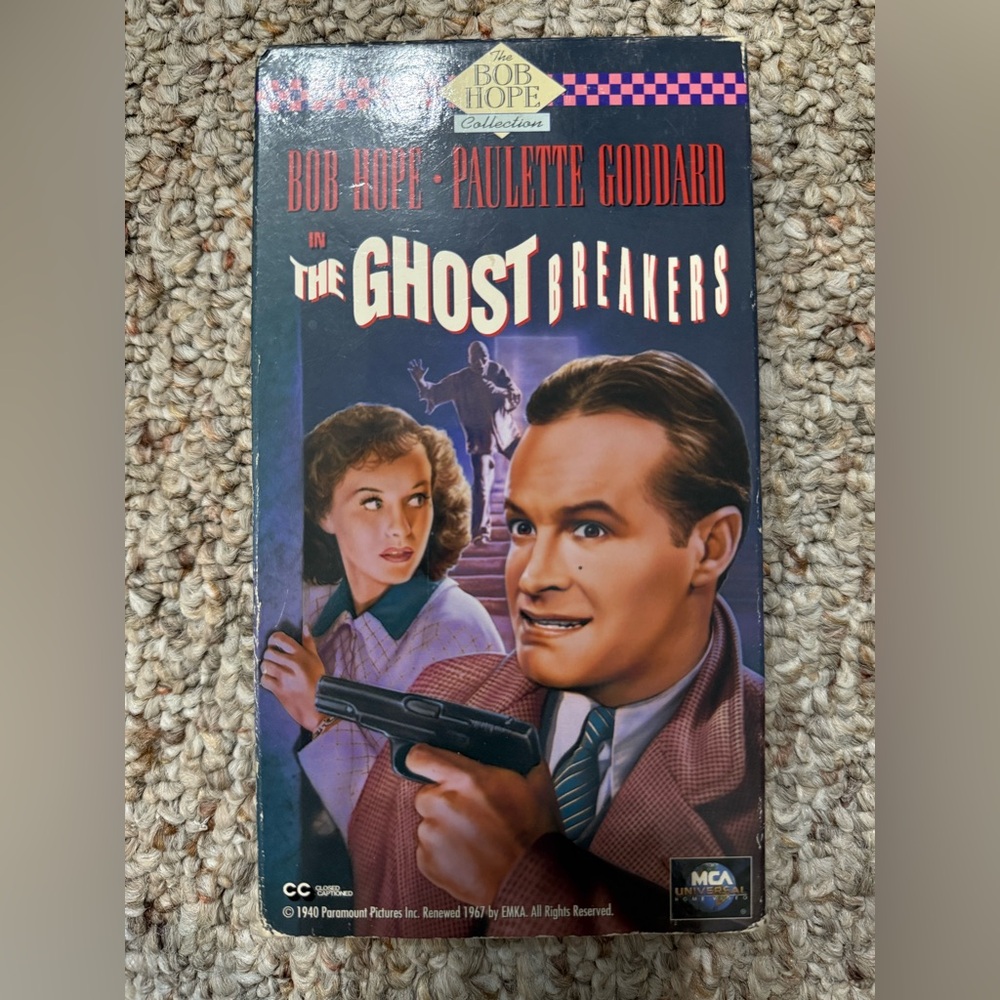 The Ghost Breakers (VHS, 1993)